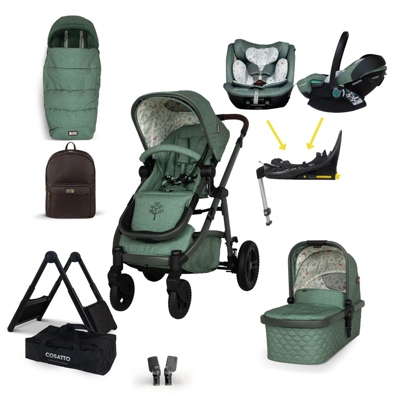 Cosatto Wow 3 Summer Value Bundle - Meadow