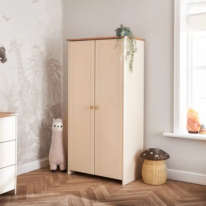 Obaby Evie Wardrobe – Cashmere