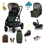 Cosatto Wow 3 Rotate & Recline Cozy Bundle - Bureau