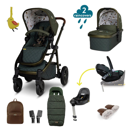 Cosatto Wow 3 Rotate & Recline Cozy Bundle - Bureau