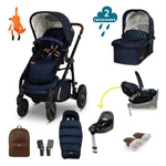 Cosatto Wow 3 Rotate & Recline Cozy Bundle - Doodle Days