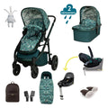Cosatto Wow 3 Rotate & Recline Cozy Bundle - Masquerade