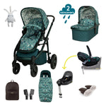 Cosatto Wow 3 Rotate & Recline Cozy Bundle - Masquerade