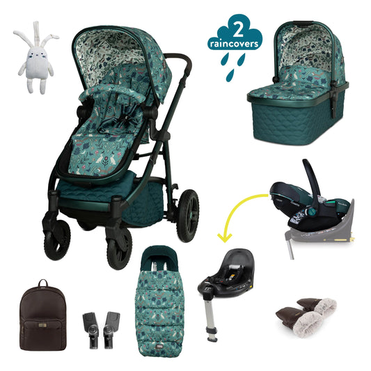 Cosatto Wow 3 Rotate & Recline Cozy Bundle - Masquerade