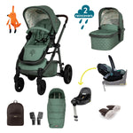 Cosatto Wow 3 Rotate & Recline Cozy Bundle - Meadow