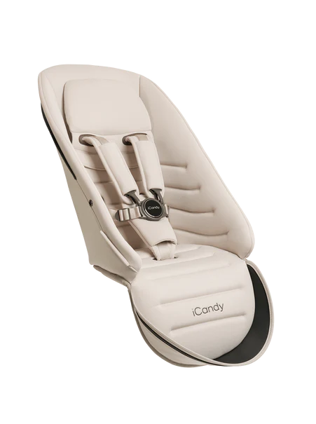 iCandy Peach 8 2nd Seat Fabric - Biscotti