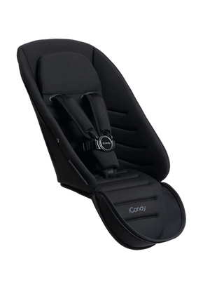 iCandy Peach 8 2nd Seat Fabric -  Black