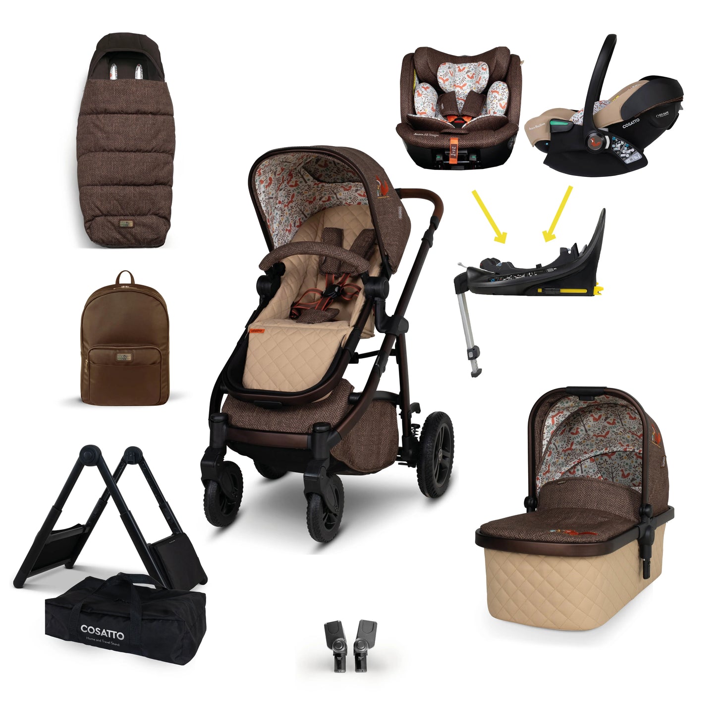 Cosatto Wow 3 Summer Value Bundle - Foxford Hall