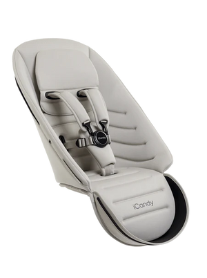 iCandy Peach 8 2nd Seat Fabric - Taupe