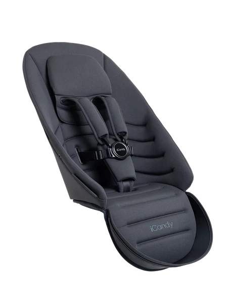 iCandy Peach 8 2nd Seat Fabric - Grey
