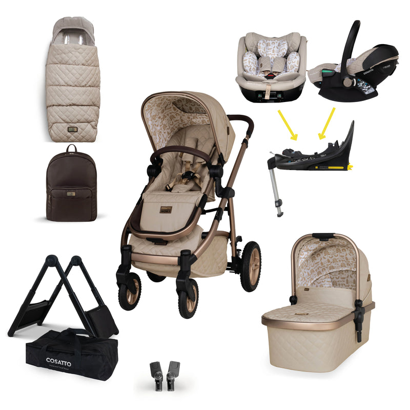 Cosatto Wow 3 Summer Value Bundle - Whisper