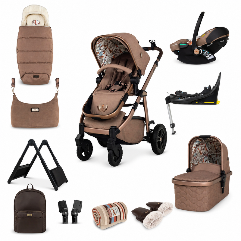 Cosatto Wow 3 Special Edition Mega Bundle - Tiger Tale