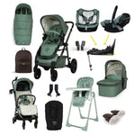 Cosatto Wow 3 Woosh City Ultimate Epic Bundle - Meadow