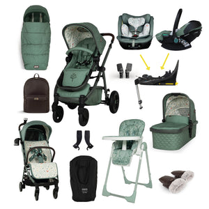 Cosatto Wow 3 Woosh City Ultimate Epic Bundle - Meadow