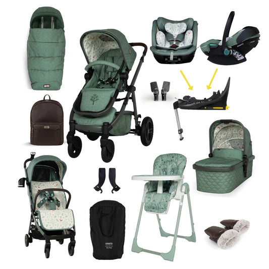 Cosatto Wow 3 Woosh City Ultimate Epic Bundle - Meadow