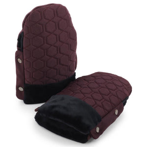 egg3 Handmuffs - Mulberry