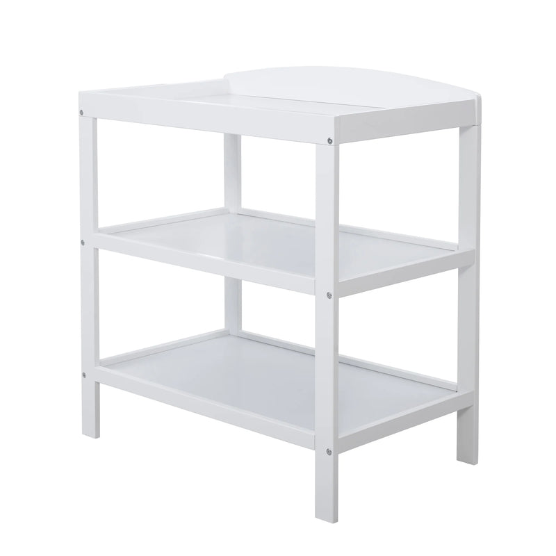 Ickle Bubba Coleby Classic Cot Bed, Under Drawer + Changing Table
