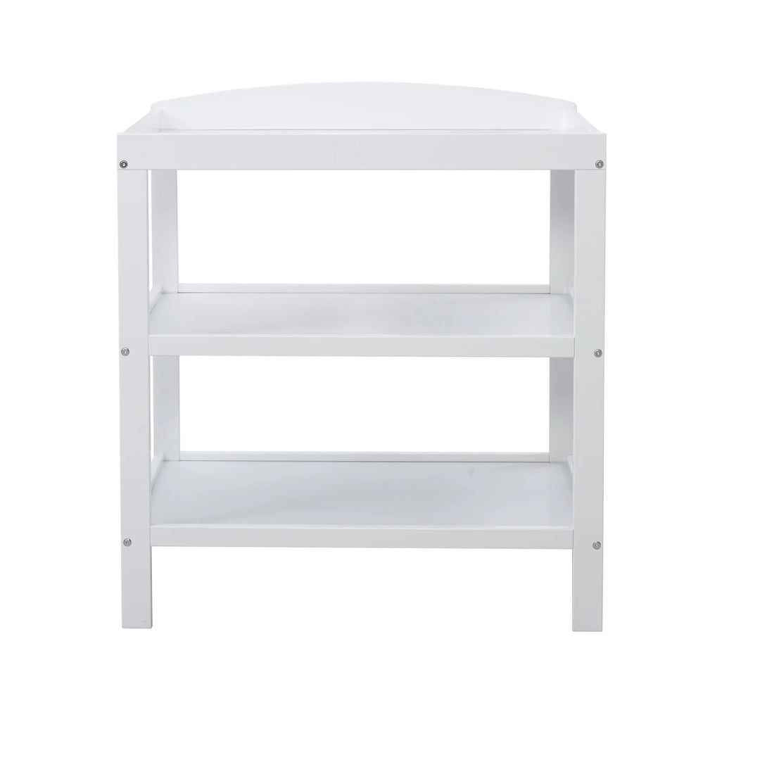 Ickle Bubba Coleby Classic Cot Bed, Under Drawer + Changing Table