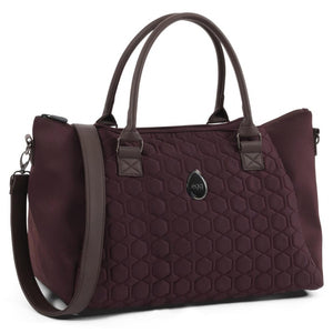 egg3 Overnight Bag - Mulberry