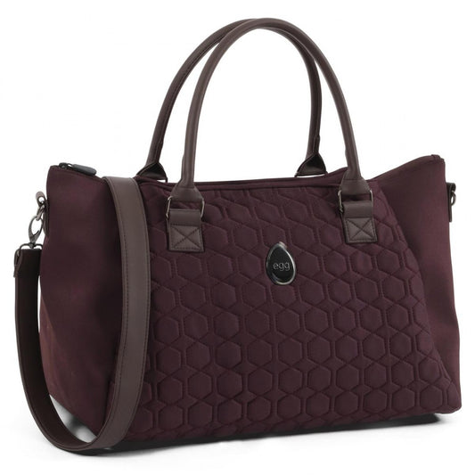 egg3 Overnight Bag - Mulberry