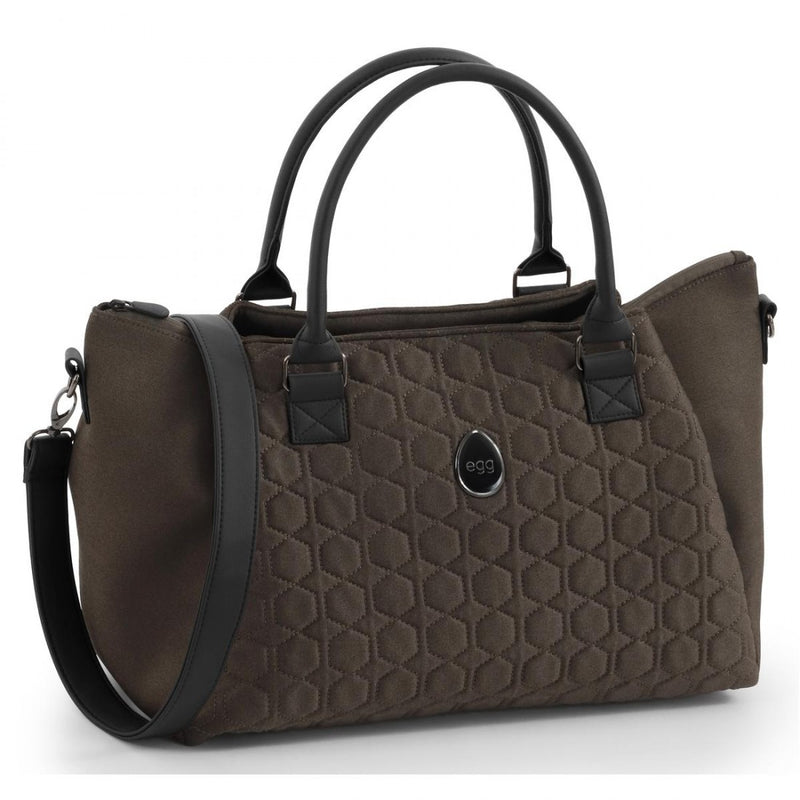 egg3 Overnight Bag - Chocolate Velvet