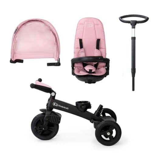 Kinderkraft Pink Easytwist Trike