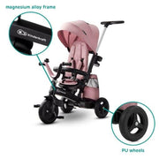 Kinderkraft Pink Easytwist Trike
