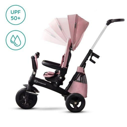 Kinderkraft Pink Easytwist Trike