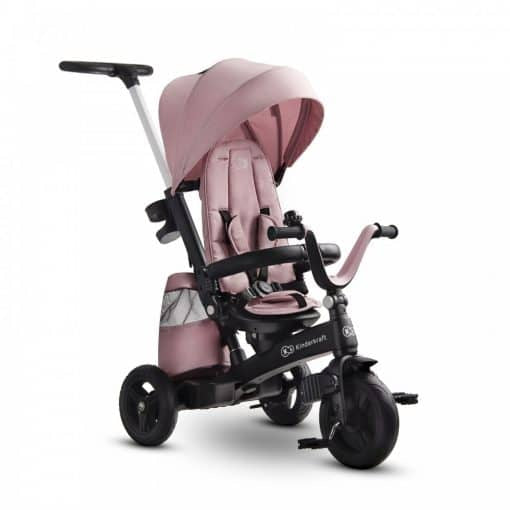 Kinderkraft Pink Easytwist Trike