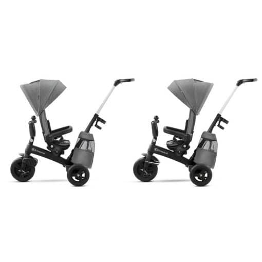 Kinderkraft Platinum Grey Easytwist Trike