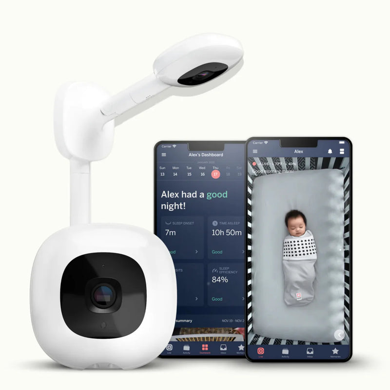 Nanit Pro Camera + Wall Mount - White
