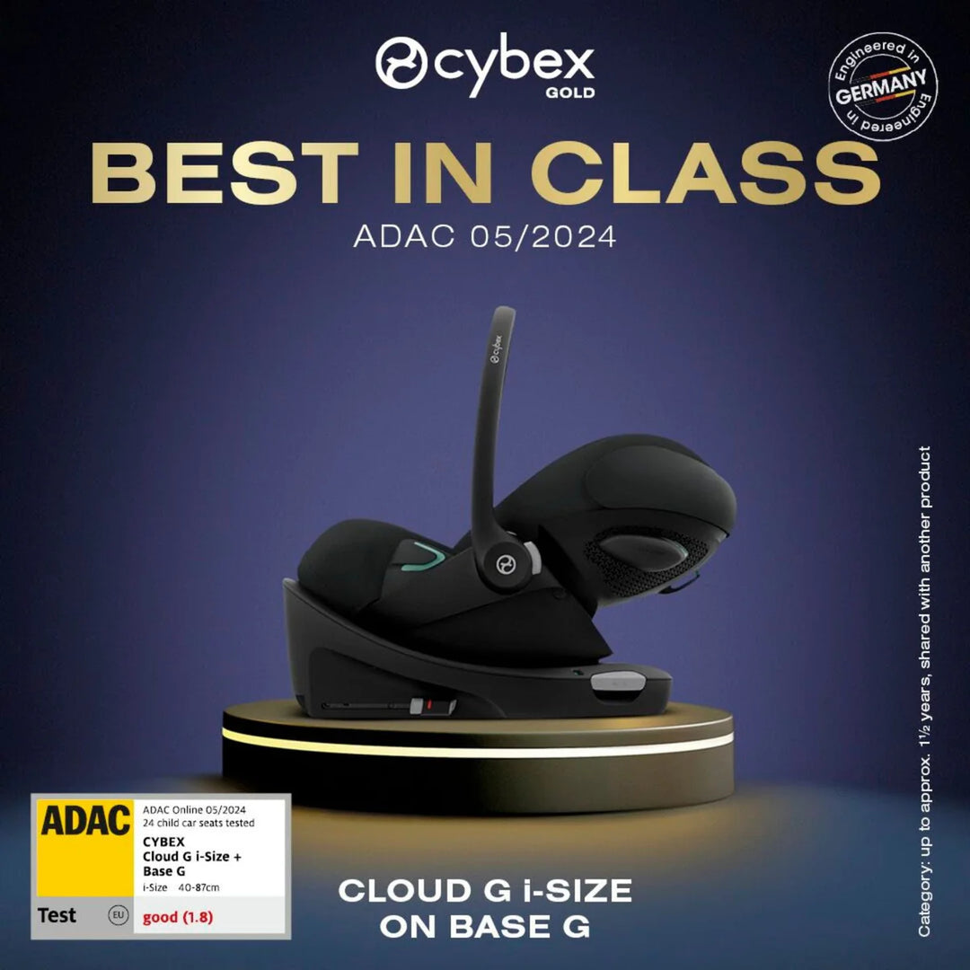 Cybex Cloud G i-Size Car Seat - Fog Grey