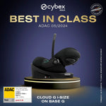 Cybex Cloud G i-Size Car Seat - Fog Grey