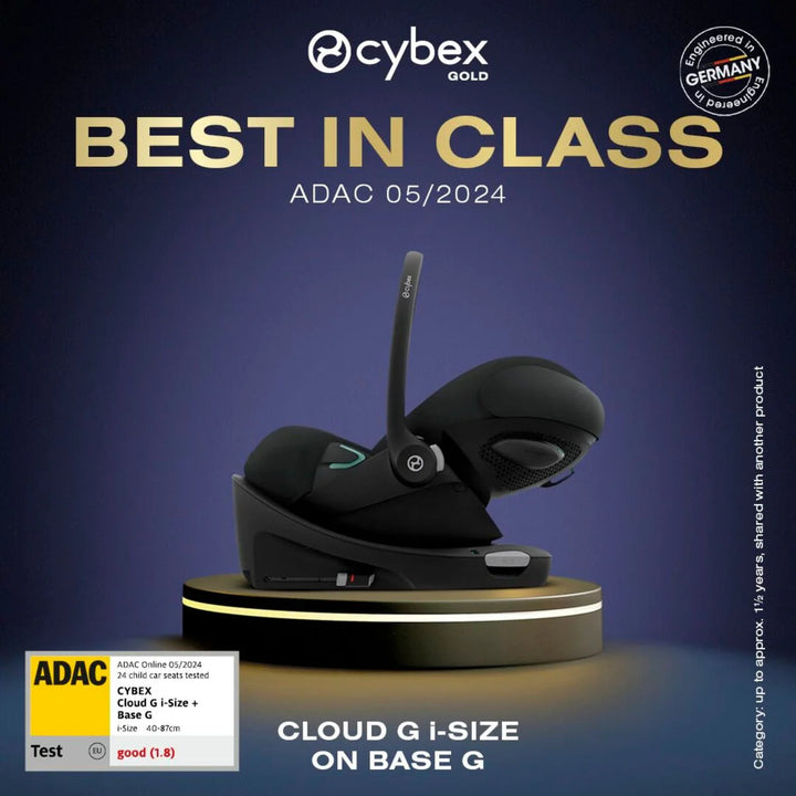 Cybex Cloud G i-Size Car Seat - Fog Grey