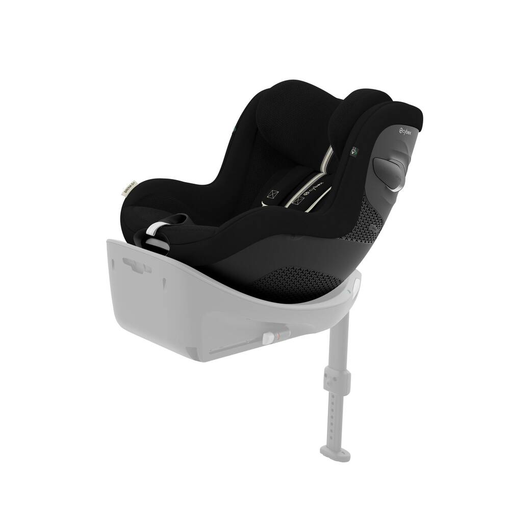 Cybex Sirona G i-Size PLUS Car Seat - Moon Black