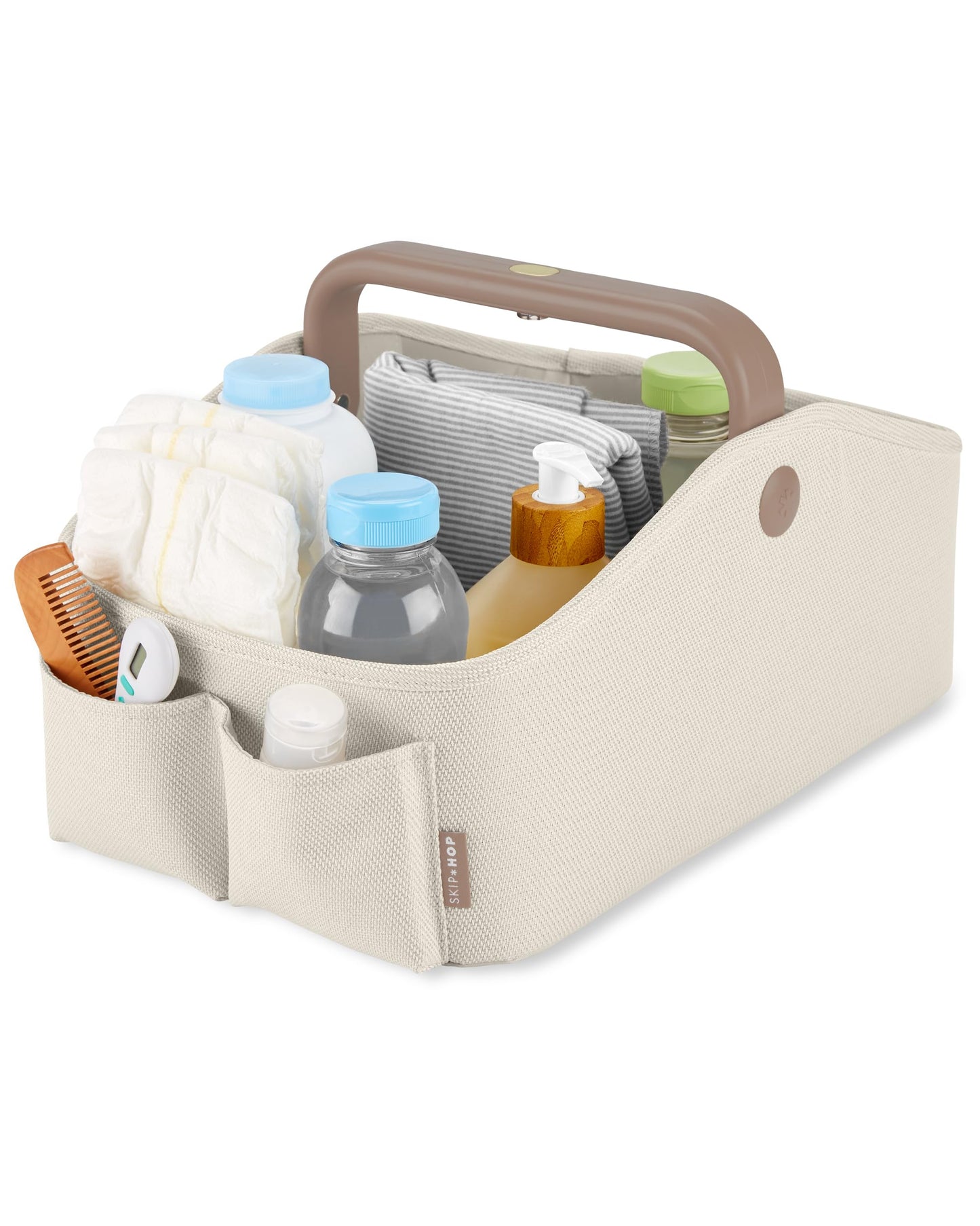 Skip Hop Light Up Diaper Caddy Organiser - Oat