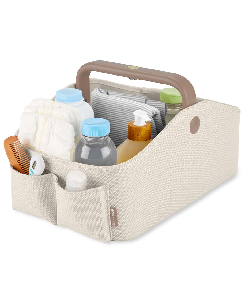 Skip Hop Light Up Diaper Caddy Organiser - Oat