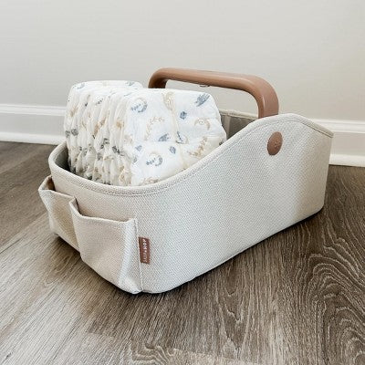 Skip Hop Light Up Diaper Caddy Organiser - Oat