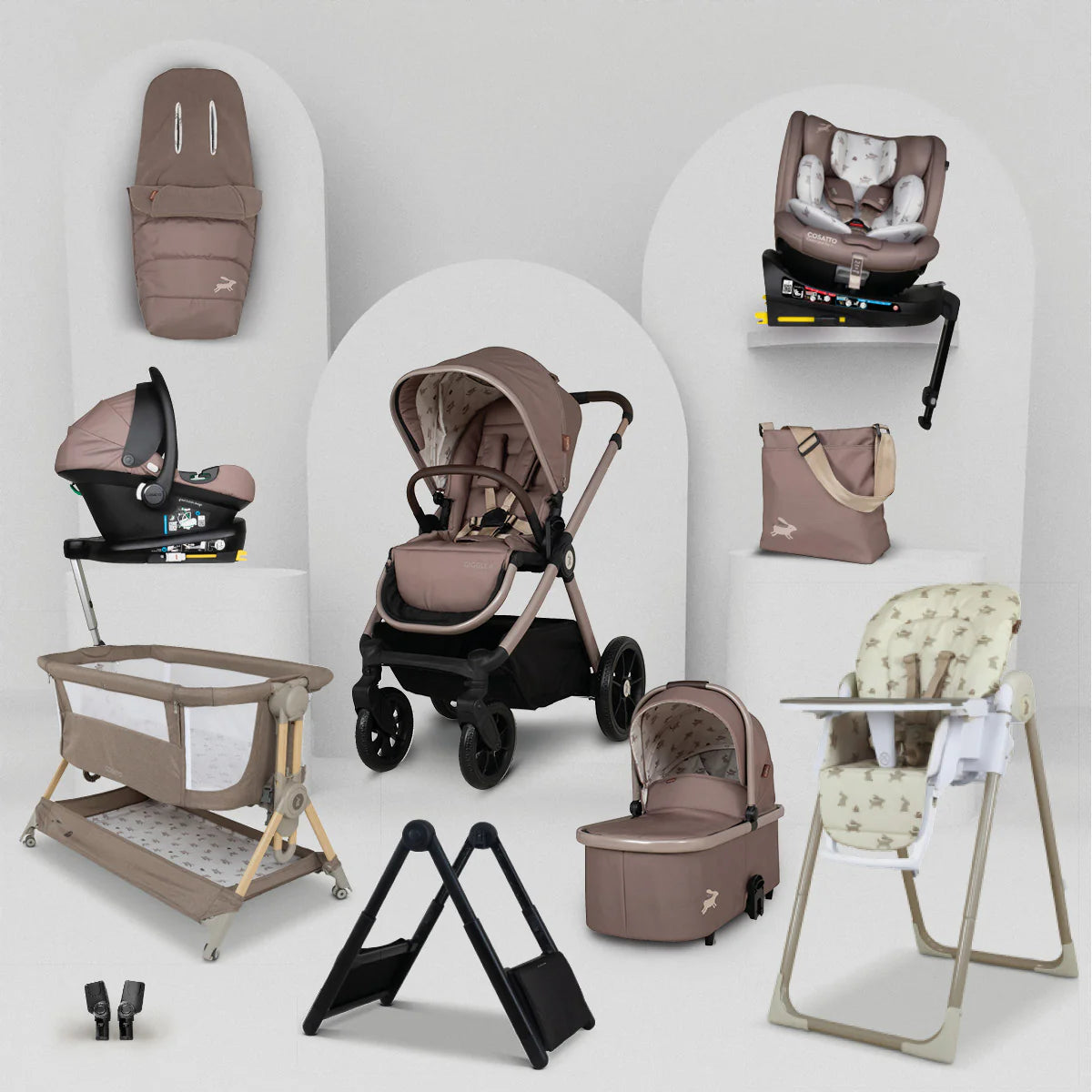 Cosatto Giggle 4 Mega Bundle - Lollop