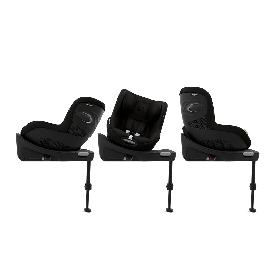 Cybex Sirona Gi i-Size 360 Car Seat - Magic Black