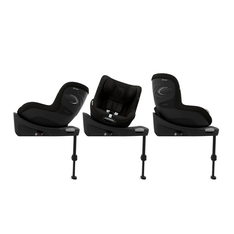 Cybex Sirona Gi i-Size 360 Car Seat - Magic Black