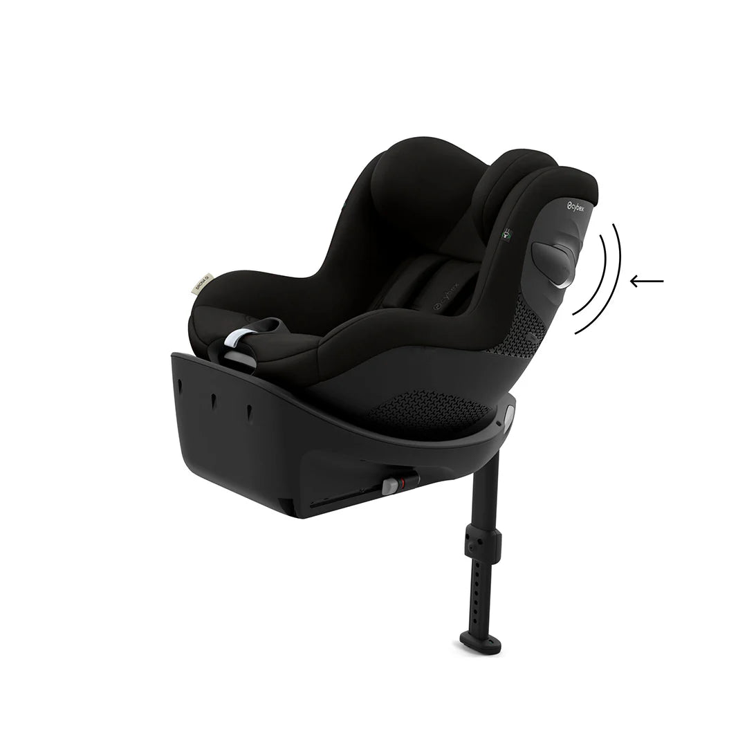 Cybex Sirona Gi i-Size 360 Car Seat - Magic Black