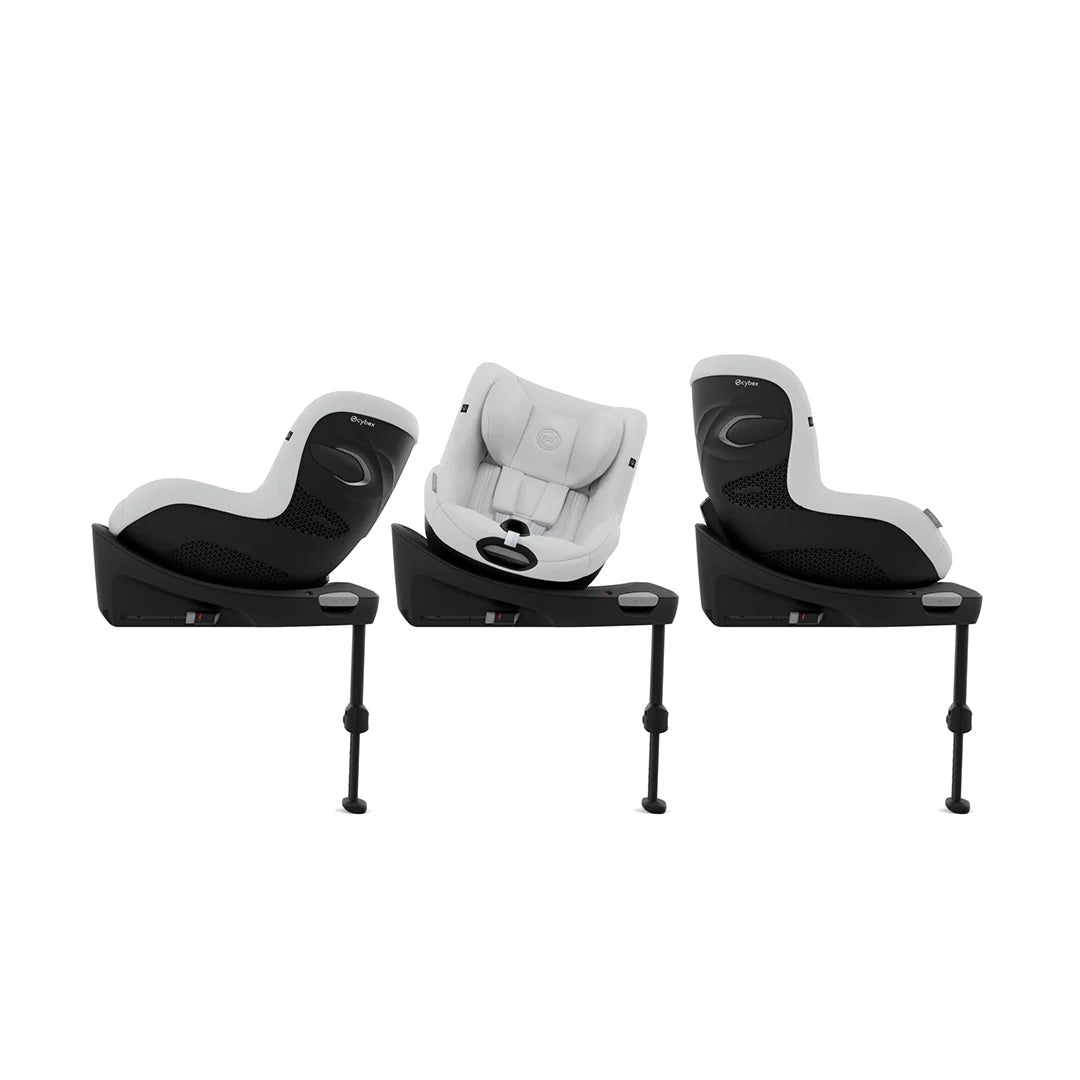 Cybex Sirona Gi i-Size 360 Car Seat - Fog Grey