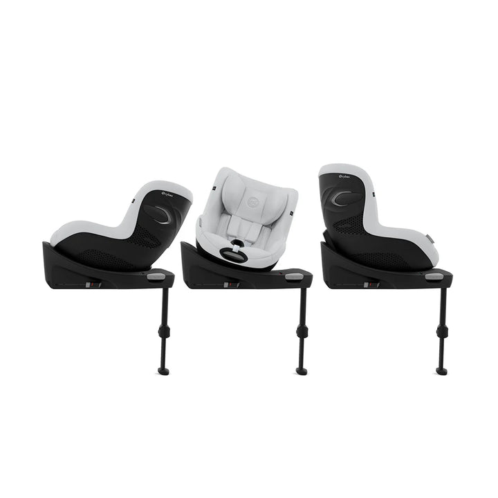 Cybex Sirona Gi i-Size 360 Car Seat - Fog Grey