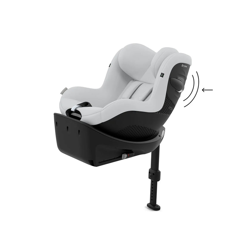 Cybex Sirona Gi i-Size 360 Car Seat - Fog Grey