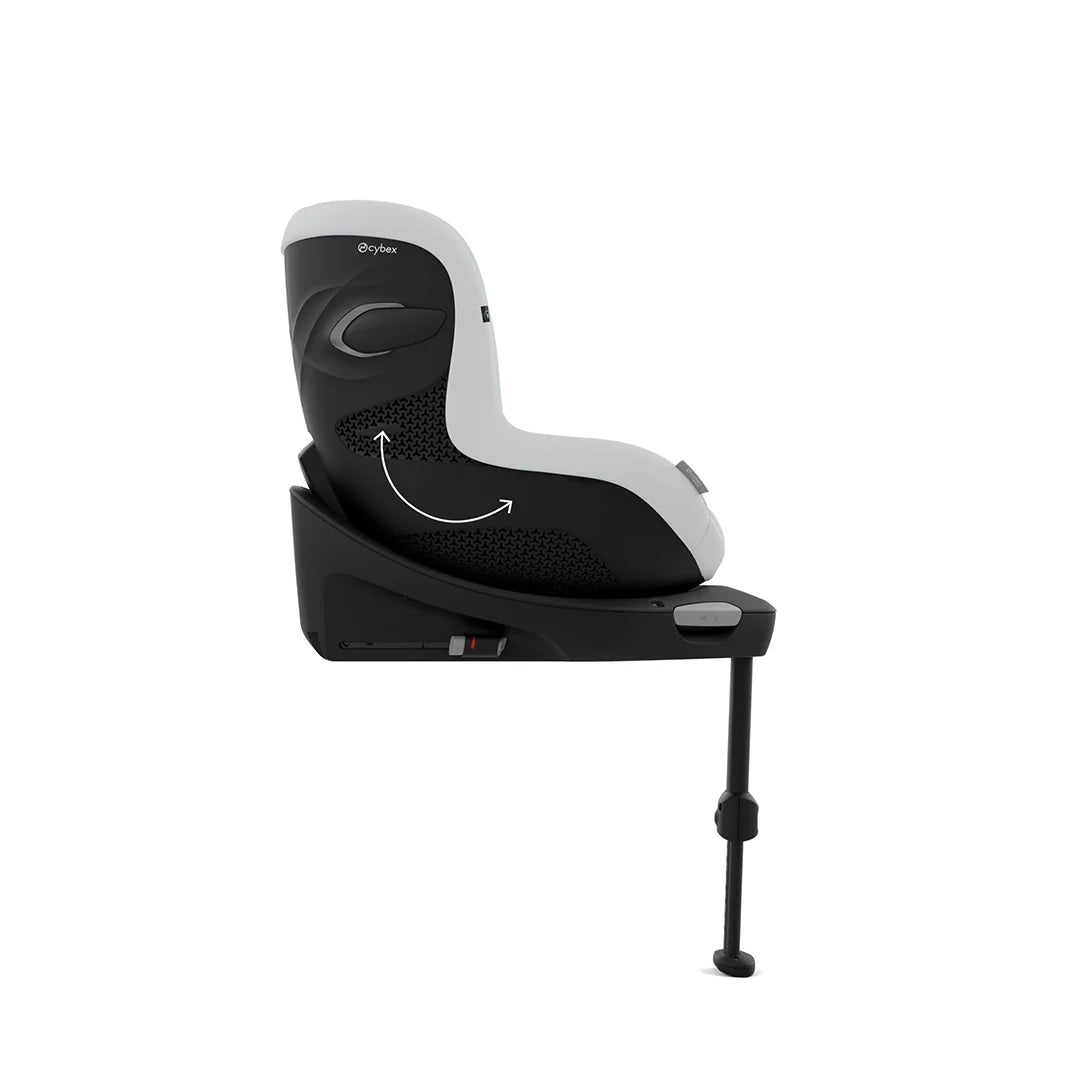 Cybex Sirona Gi i-Size 360 Car Seat - Fog Grey