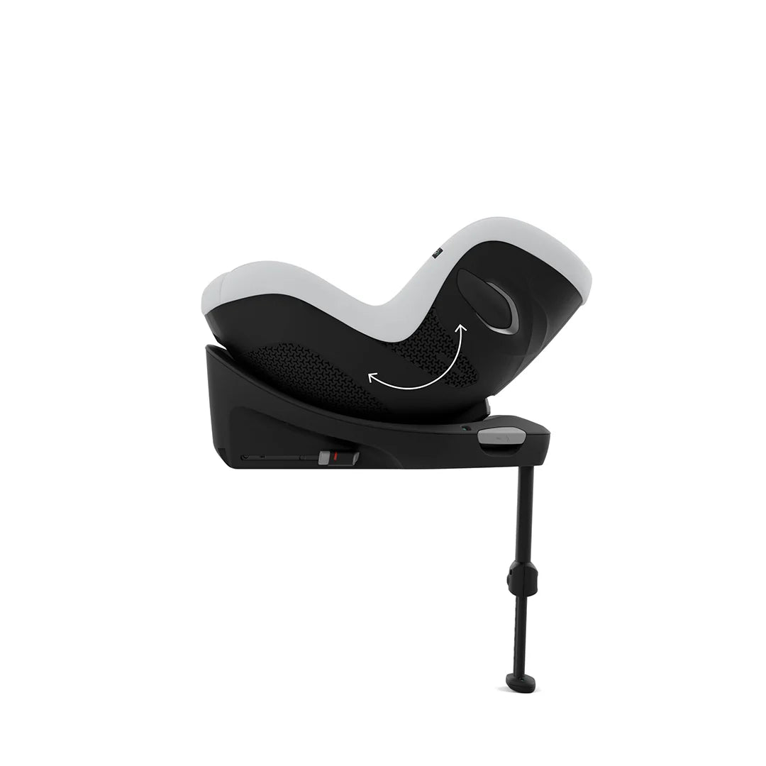Cybex Sirona Gi i-Size 360 Car Seat - Fog Grey