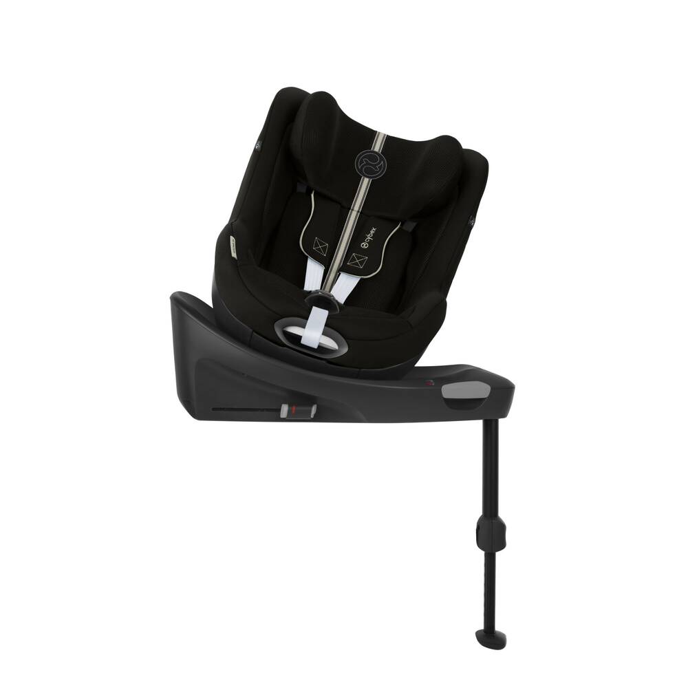 Cybex Sirona Gi PLUS i-Size 360 Car Seat - Moon Black