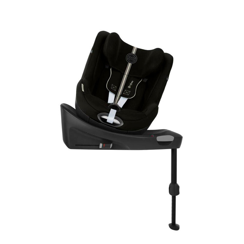 Cybex Sirona Gi PLUS i-Size 360 Car Seat - Moon Black