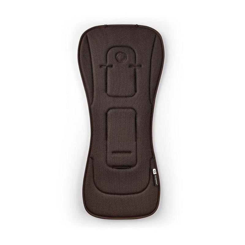 Bugaboo Dual Comfort Seat Liner - Cocoa Brown